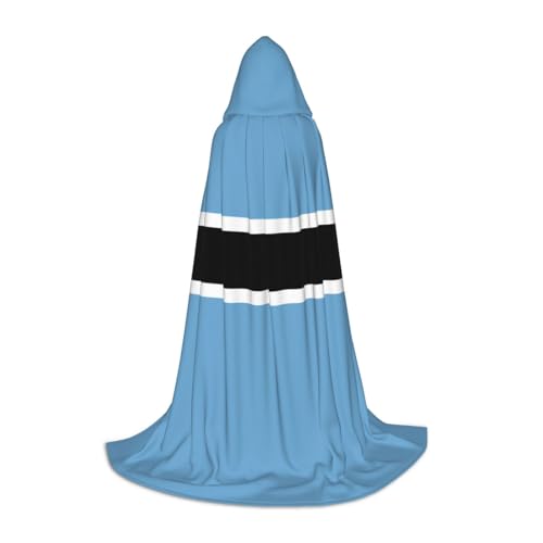 XZDAL Flagge Botswana Kapuzenumhang L für Teenager Langer Umhang Kostüm Cosplay Maskerade Karneval Party XZDAL Flagge Botswana Kapuzenumhang L für Teenager Langer Umhang Kostüm Cosplay Maskerade Karneval Party von XZDAL