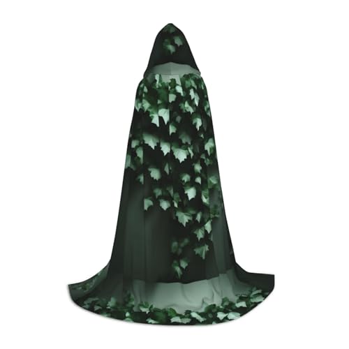 XZDAL Grüner Creeper Kapuzenumhang L für Teenager Langer Umhang Kostüm Cosplay Maskerade Karneval Party XZDAL Grüner Creeper Kapuzenumhang L für Teenager Langer Umhang Kostüm Cosplay Maskerade Karneval Party von XZDAL