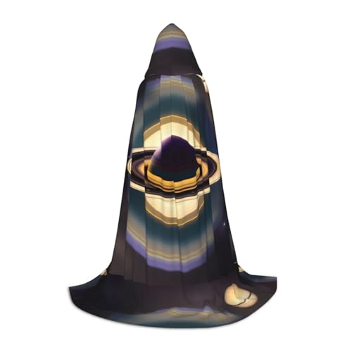 XZDAL Schöner Saturn Kapuzenumhang M für Teenager Langer Umhang Kostüm Cosplay Maskerade Karneval Party XZDAL Schöner Saturn Kapuzenumhang M für Teenager Langer Umhang Kostüm Cosplay Maskerade Karneval Party von XZDAL
