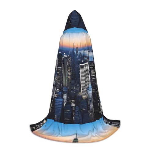 XZDAL Skyline Views Kapuzenumhang L für Teenager Langer Umhang Kostüm Cosplay Maskerade Karneval Party XZDAL Skyline Views Kapuzenumhang L für Teenager Langer Umhang Kostüm Cosplay Maskerade Karneval Party von XZDAL