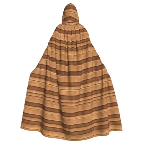 XZDAL Umhang mit Kapuze für Erwachsene, originelle Holzstruktur, für Halloween, Cosplay, Maskerade, Party-Kostüm XZDAL Umhang mit Kapuze für Erwachsene, originelle Holzstruktur, für Halloween, Cosplay, Maskerade, Party-Kostüm von XZDAL