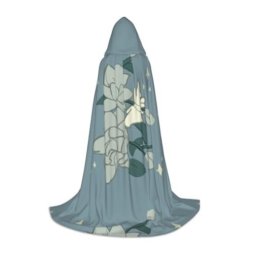 XZDAL Weißer Bauhinia Kapuzenumhang M für Teenager Langer Umhang Kostüm Cosplay Maskerade Karneval Party XZDAL Weißer Bauhinia Kapuzenumhang M für Teenager Langer Umhang Kostüm Cosplay Maskerade Karneval Party von XZDAL