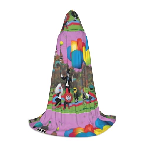 XZDAL a PetrifyingParade Kapuzenumhang M für Teenager Langer Umhang Kostüm Cosplay Maskerade Karneval Party XZDAL a PetrifyingParade Kapuzenumhang M für Teenager Langer Umhang Kostüm Cosplay Maskerade Karneval Party von XZDAL
