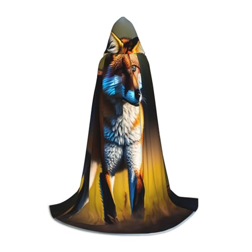 XZDAL unifox Kapuzenumhang M für Teenager Langer Umhang Kostüm Cosplay Maskerade Karneval Party XZDAL unifox Kapuzenumhang M für Teenager Langer Umhang Kostüm Cosplay Maskerade Karneval Party von XZDAL