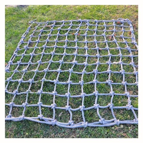 XZQDXB Cargo Climbing Net Baumhaus im Freien Nylon Truck Trailer Nets Spielplatz Heavy Duty Swings Net Sicherheitsnetz Frachtnetz Kinderspielplatz Kletternetz(6mm*10cm,1X10m/3.3X32.81ft) von XZQDXB