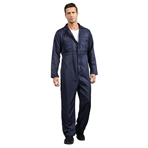 Xambop Michael Myers KostüM Herren,Halloween Michael Myers Overall,Herren Killer Mike Meyers Cosplay KostüM (S) von Xambop