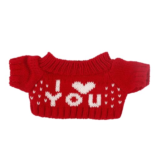 Xanorrg Gefüllte Bärenspielzeugkleidung Für 12 Plüschpuppen Outfit Puppenzubehör Pullover/Schal Kleidung Outfit Für Baby Ausgestopft Xanorrg Gefüllte Bärenspielzeugkleidung Für 12 Plüschpuppen Outfit Puppenzubehör Pullover/Schal Kleidung Outfit Für Baby Ausgestopft von Xanorrg