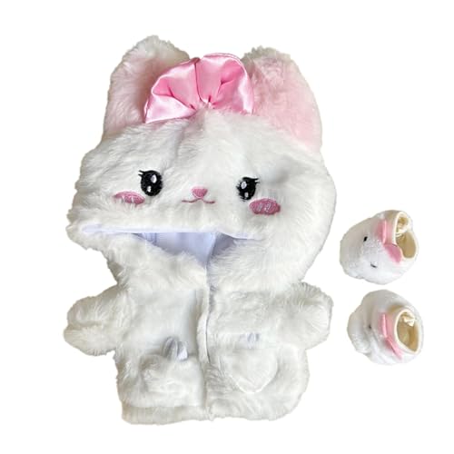 Plüschpuppenkleidung, Stofftierkleidung,Babypuppenzubehör Babydoll-Kleidung - Puppenkostüme, Puppenkleidung und Zubehör für Tierpuppen, Spieler, Sammlung, Plüschpuppen von Xasbseulk