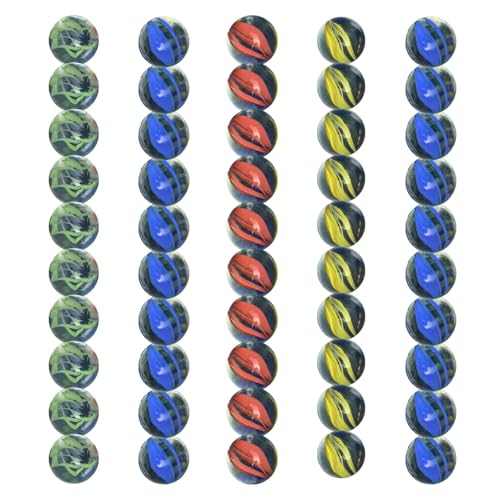 Runde Marmorperlen, gemischte farbige Marmor-Aquarium-Dekoration, , handgefertigter Planet-Marmor-Dekoration für Aquarium, Vasen, Aquarien von Xasbseulk