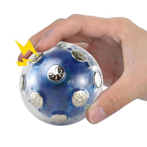 Shock Ball Hot Potato Game, Electric Shocking Game for Christmas | Electric Shock Ball - Electric Shocking Game, Portable Ball Prank Toys Supplies for Boys Girls Birthday von Xasbseulk