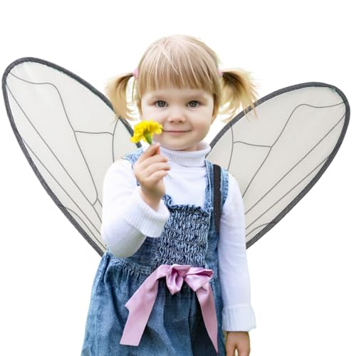 Xasbseulk Feenflügel Für Mädchen,Feenflügel Kostüm Für Kinder | Kostümzubehör Engelflügel Rollenspiel Für Kinder Karneval Halloween Weihnachtsfeier Geburtstage Anime Events Xasbseulk Feenflügel Für Mädchen,Feenflügel Kostüm Für Kinder | Kostümzubehör Engelflügel Rollenspiel Für Kinder Karneval Halloween Weihnachtsfeier Geburtstage Anime Events von Xasbseulk