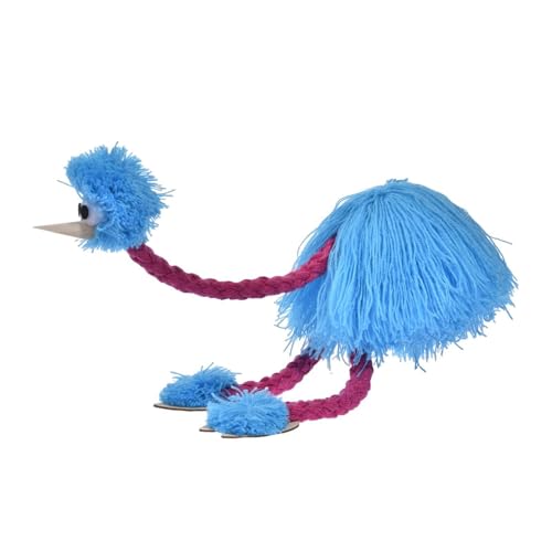 Xasbseulk Handpuppe In Strauß - Straußstugel Straftich Keychain | Realistische Straußpuppe | Kinder Aus Gedruckten Wirepuppen, Familienrolle -Spielespiele von Xasbseulk