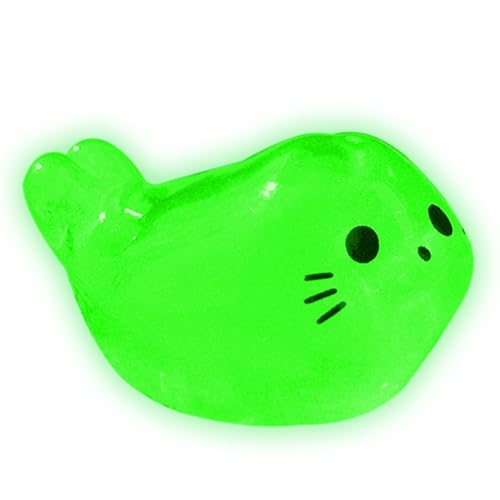 Xasbseulk Sea Animals Glow | Glow in the dàrk miní animals | animals for garden micrö landscape oceàn | Suitable for Decorative Garden Living Room Miniature Landscape Theme Decoration von Xasbseulk