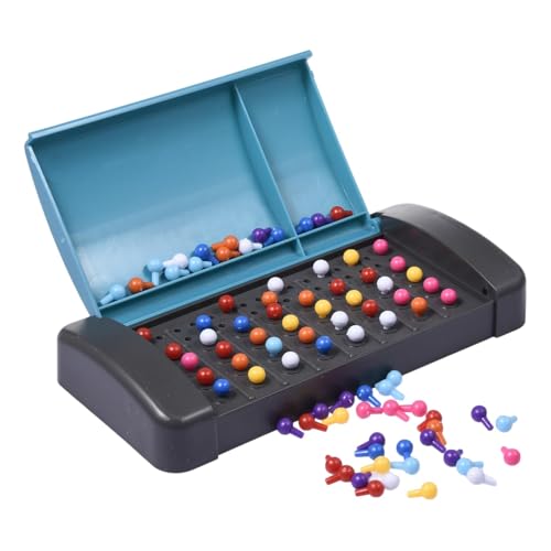 Mastermind Klassisches Code-Cracking-Spiel, Brain Teaser Code Maker Und Breaker Brettspiel, Lustiges Intelligentes Brettspiel Für Die Ganze Familie Lernspielzeug Für Kinder von Xatteua