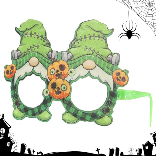 Xatteua Halloween-Kostüm-Party-Brille, Halloween-Cosplay-Brille,Lustige Halloween-Cosplay-Brille | Kostümzubehör, Gastgeschenke, Gläser für Kinder, Partyzubehör, Kostümzubehör, Spaß für die Party von Xatteua