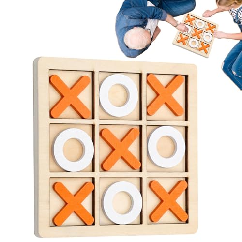 Xatteua Puzzle-Tischspiel, Klassische Denksport-Rätsel, Langlebiges, strategiebasiertes Familienspiel aus Holz, Denksport-Rätsel, Tischspiele, interaktives Puzzle von Xatteua