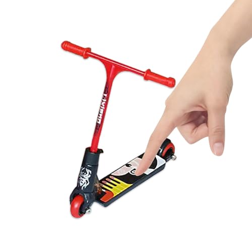 Xatteua Zweirad-Finger-Scooter-Spielzeug | Mehrfarbiges Fingerscooter-Spielzeug - Langlebiges Spielzeug Finger Scooter Party Favors Geschenke Kinderspielzeug von Xatteua