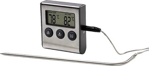 Xavax 111381 Grillthermometer Edelstahl von XavaX