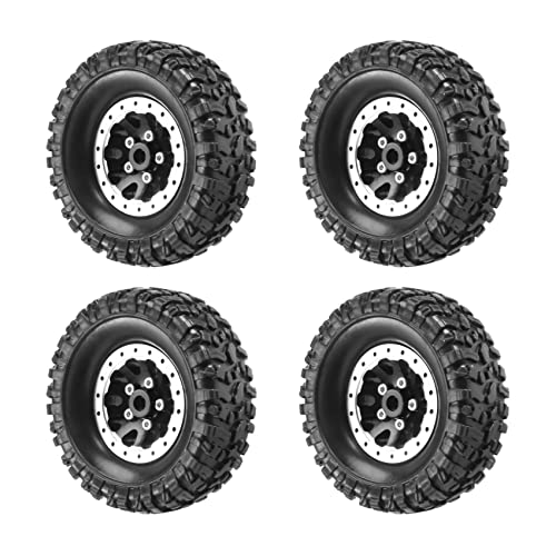 Xbsduih 4 StüCke Metall Perlenschloss Radnaben Felgen und Gummi Reifen Satz für C14 C24 B14 B24 B36 MN D90 MN99S RC Auto Upgrade Teile,2 Xbsduih 4 StüCke Metall Perlenschloss Radnaben Felgen und Gummi Reifen Satz für C14 C24 B14 B24 B36 MN D90 MN99S RC Auto Upgrade Teile,2 von Xbsduih