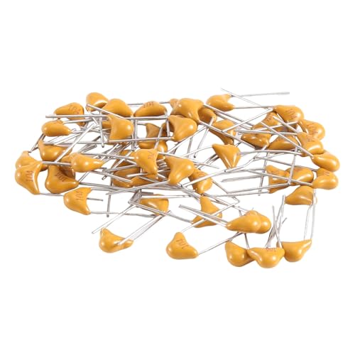 Xbsduih 50PC Monolithischer Kondensator 104 50V 100NF 5,08mm Mehrschichtiger Keramikkondensator Langlebig Xbsduih 50PC Monolithischer Kondensator 104 50V 100NF 5,08mm Mehrschichtiger Keramikkondensator Langlebig von Xbsduih