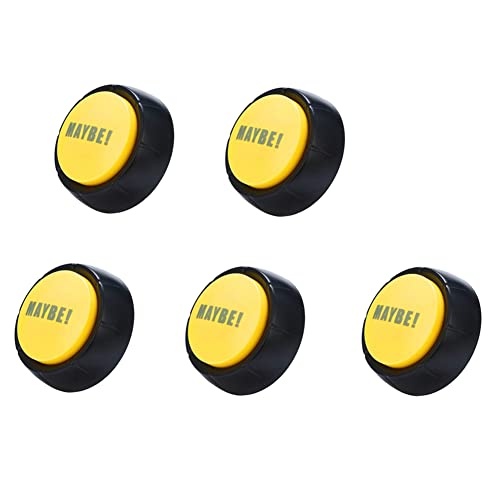 Xbsduih Maybe Squeeze Sound Toys Button Music Box Recordable Voice Recording Sound Button Supplies Answering Buttons Tool von Xbsduih