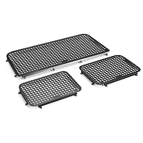 Xbsduih Metallfenstergitter-Schutznetz, Autofensternetz für 1/10 RC Kettenfahrzeug AXIAL SCX10 III AXI03007, Upgrade-Teile, Zubehör, 3 Stück Xbsduih Metallfenstergitter-Schutznetz, Autofensternetz für 1/10 RC Kettenfahrzeug AXIAL SCX10 III AXI03007, Upgrade-Teile, Zubehör, 3 Stück von Xbsduih