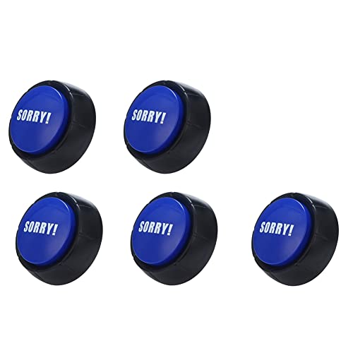 Xbsduih Sorry Squeeze Sound Toys Button Music Box Aufnehmbare Sprachaufnahme Sound Button PartyzubehöR Antworttasten-Tool von Xbsduih