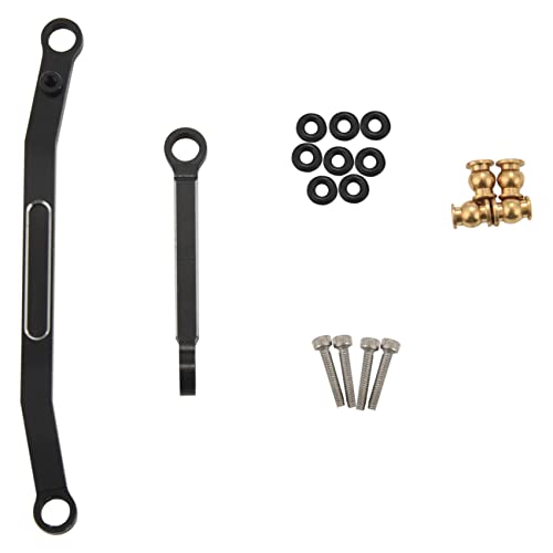 Xbsduih Upgrade ZubehöR für Lenken Stangen mit Dichter Toleranz Aus Metall für 1/24 RC Crawler Axial SCX24 90081 AXI00002 Teile Xbsduih Upgrade ZubehöR für Lenken Stangen mit Dichter Toleranz Aus Metall für 1/24 RC Crawler Axial SCX24 90081 AXI00002 Teile von Xbsduih