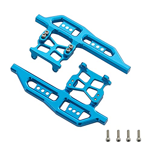 Xbsduih für Axial SCX24 90081 AXI00001 1/24 RC Crawler Auto Metall Seiten Pedal Schieber Rahmen Tritt Brett Upgrade Teile ZubehöR, 4 Xbsduih für Axial SCX24 90081 AXI00001 1/24 RC Crawler Auto Metall Seiten Pedal Schieber Rahmen Tritt Brett Upgrade Teile ZubehöR, 4 von Xbsduih
