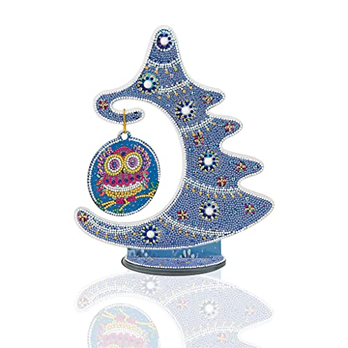 Xchon Paint Table Centerpiece Resin Christmas Embroidery Painting Fine Hand for Cross Arts K von Xchon