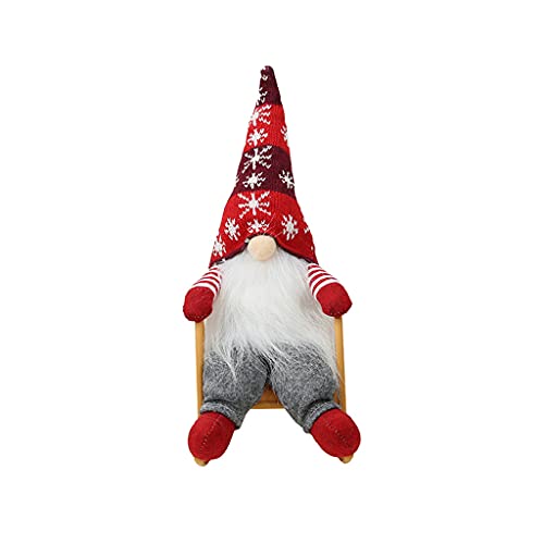 Xchon Schaukelstuhl, Puppen, Weihnachtsschmuck, Danksagungsgeschenk, Baum, Esstisch, Sofa, Schlafzimmer, Dekoration von Xchon