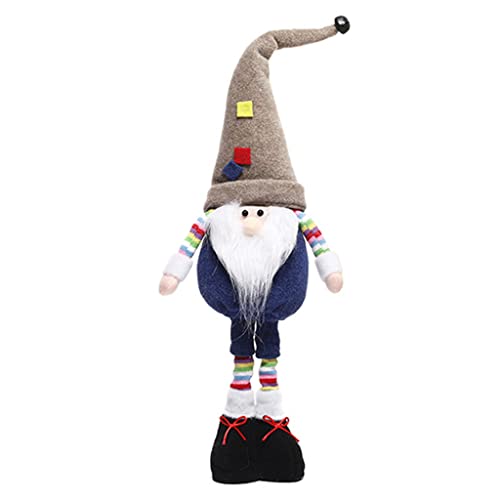 Xchon Schwedische Tomte-Zwerge, 61 cm, Plüsch, zum Einziehen von Xchon