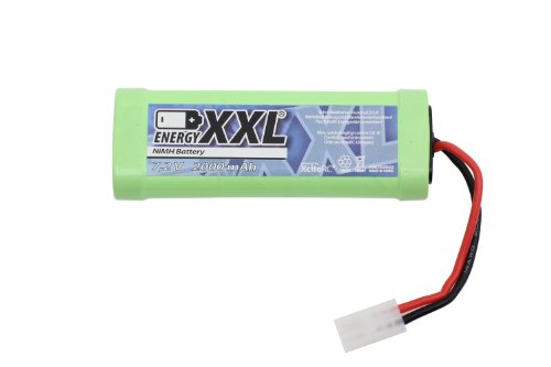 XciteRC 56350002 NiMH-Akku Stickpack 7.2 V / 2000 mAh JST-Stecker für 1/16 Panzer von XciteRC