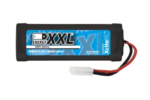 XciteRC 56350006 - Energy XXL Nimh Batterie Stick, JST-Anschlußstecker, 7.2 V, 4000 mAh von XciteRC