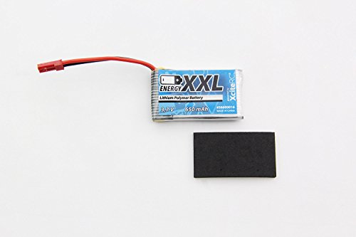 energyXXL LiPo-Akku 3.7 V 650 mAh passend für Rocket 250 d für Rocket 250 von XciteRC