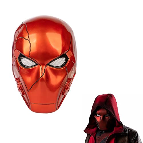 Xcoser UTRH Maske Helm Rote Kapuze Maske für Film Cosplay Erwachsene, DIY, Adult von Xcoser