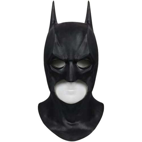 XehCaol Bat Maske Herren Superheld Bat Maske Kostüm Zubehör für Halloween Karneval Verkleidung Cosplay (Bat maske) von XehCaol