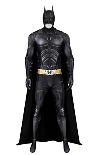 Bat Kostüme für Erwachsene, Bat Kostüm, für Erwachsene, Cape Super Helden, Maske Halloween Requisiten（2XL） von XehCaol