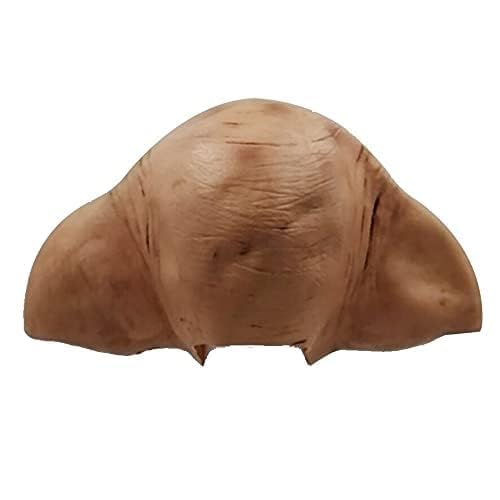 XehCaol Dobby-Maske, Latexhelm für Männer Erwachsene, Halloween-Kostüm-Requisiten, Einheitsgröße von XehCaol