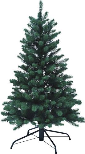 Xenotec PE-BO120 Künstlicher Weihnachtsbaum Tanne Grün mit Ständer 120cm von Xenotec