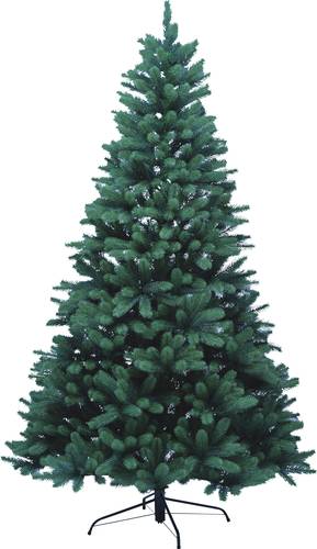 Xenotec PE-BO210 Künstlicher Weihnachtsbaum Tanne Grün mit Ständer 210cm von Xenotec