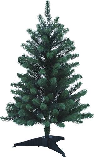 Xenotec PE-BO85 Künstlicher Weihnachtsbaum Tanne Grün mit Ständer 85cm von Xenotec