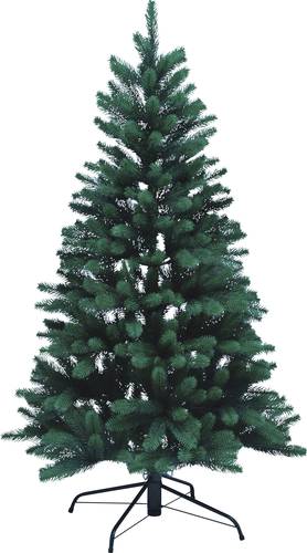 Xenotec PE-BO150 Künstlicher Weihnachtsbaum Tanne Grün mit Ständer 150cm von Xenotec