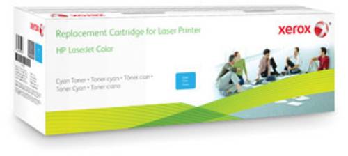 Xerox Toner ersetzt HP 201X, CF401X Kompatibel Cyan 2400 Seiten 006R03458 von Xerox