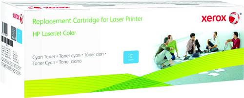 Xerox Toner ersetzt HP 508X, CF361X Kompatibel Cyan 9900 Seiten 006R03468 von Xerox