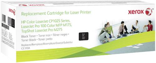 Xerox Toner ersetzt HP 126A, CE310A Kompatibel Schwarz 1200 Seiten 106R02257 von Xerox