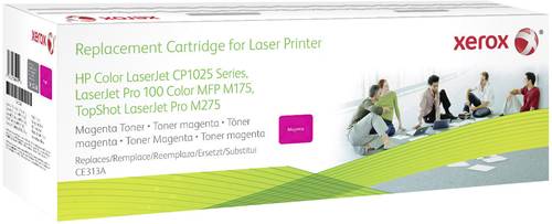 Xerox Toner ersetzt HP 126A, CE313A Kompatibel Magenta 1000 Seiten 106R02260 von Xerox