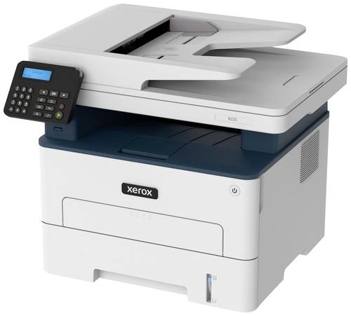 Xerox B225 Multifunktionsdrucker Laser Schwarz-Weiß A4 Drucker, Scanner, Kopierer ADF, WLAN, USB, L von Xerox