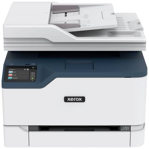 Xerox C235 Multifunktionsdrucker Laser Farbe A4 Drucker, Scanner, Kopierer, Fax LAN, Duplex, WLAN, U von Xerox