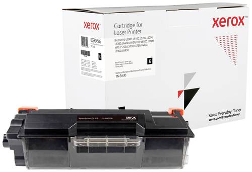 Xerox Toner ersetzt Brother TN-3430 Kompatibel Schwarz 3000 Seiten Everyday 006R04586 von Xerox